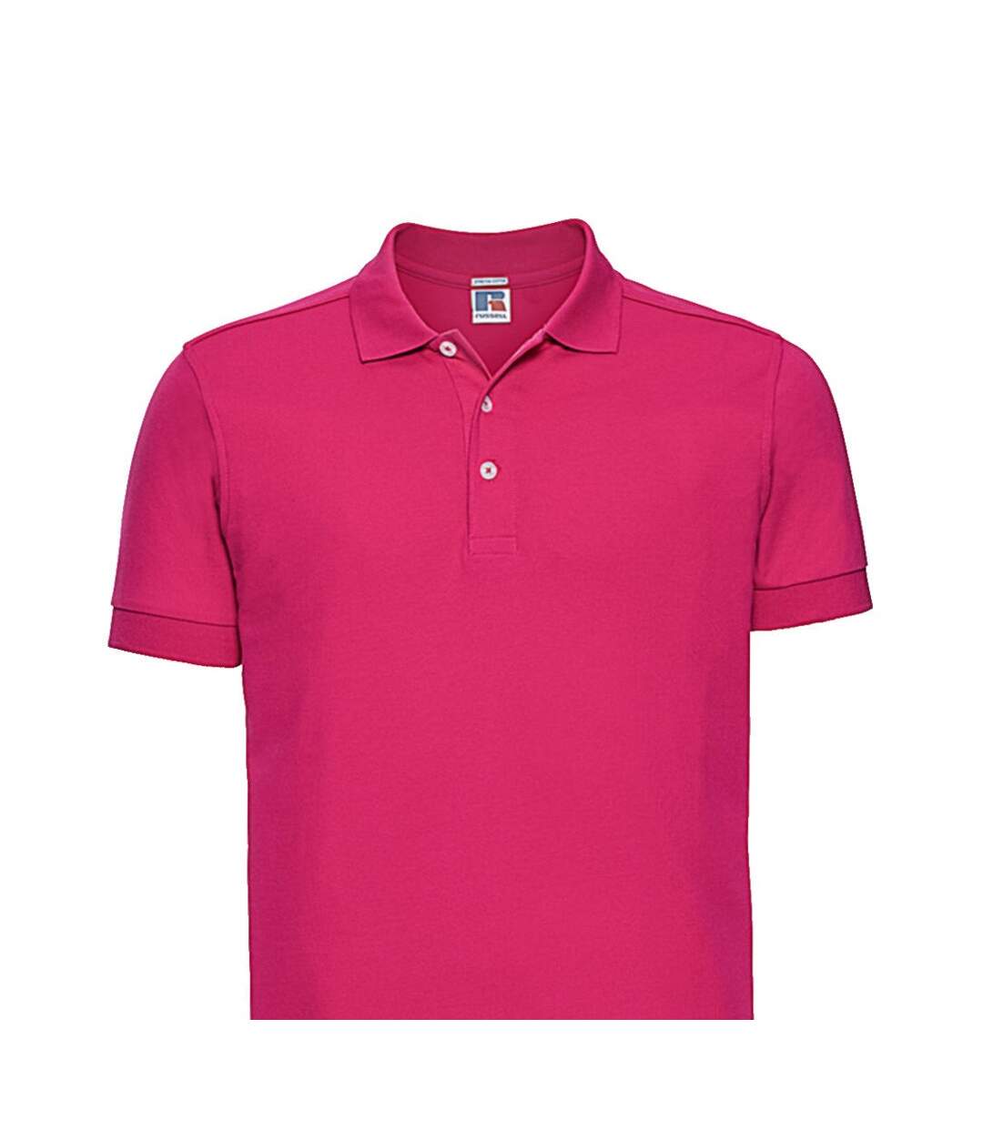 Polo Homme Fuchsia Russell-2