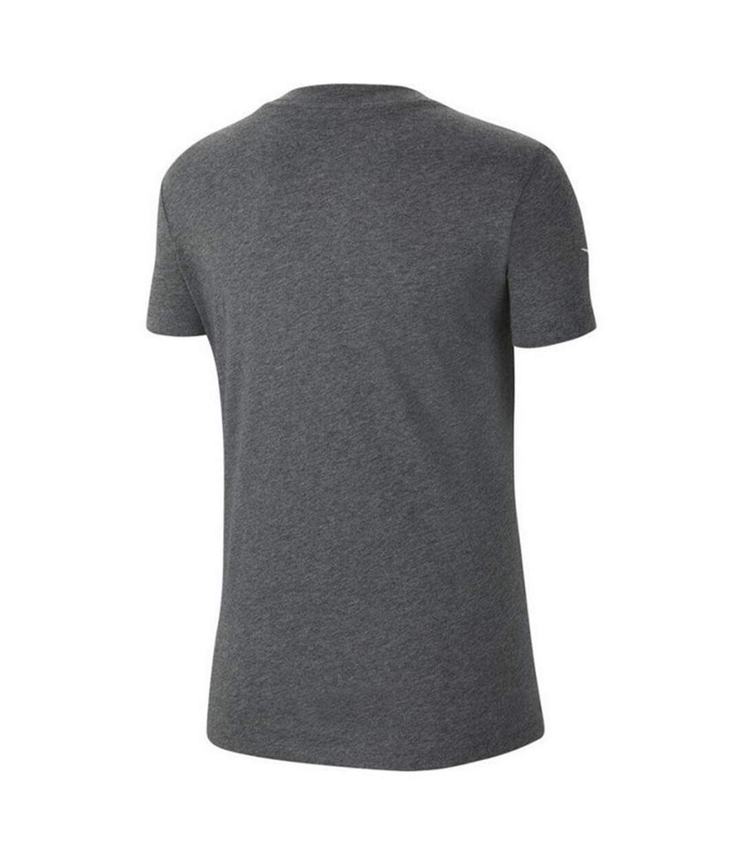 T-shirt Park Femme Gris Argenté Nike-2