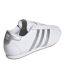 Baskets Taekwondo Femme Blanc Argenté Adidas-2