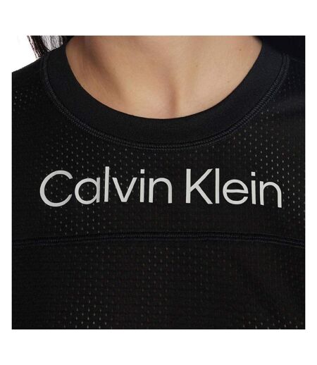 T-shirt de sport Noir Femme Calvin Klein Jeans Ss T-shirt - M