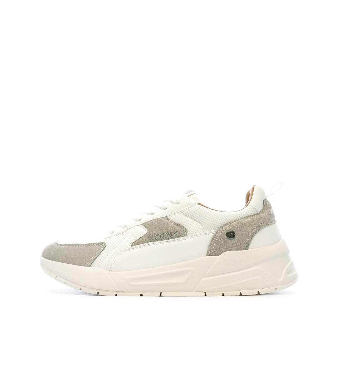 Baskets blanches homme kaporal bofali-1
