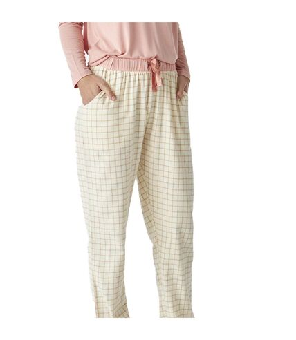 JJBEP0501 Women's Printed Long Sleeve Pajamas