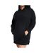 Robe Sweat Noir Femme Brave Soul Raku - 50