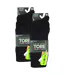 6 Pack Ladies Plain Crew Sport Socks - Soft Cotton Everyday Athletic Socks-2