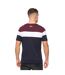 T-shirt Pattermay Homme Rhum Raisin Crosshatch-3