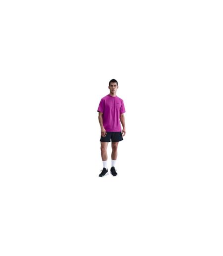 T-shirt Manches Courtes Motif/style Swoosh Hyverse Homme Violet Vif Nike