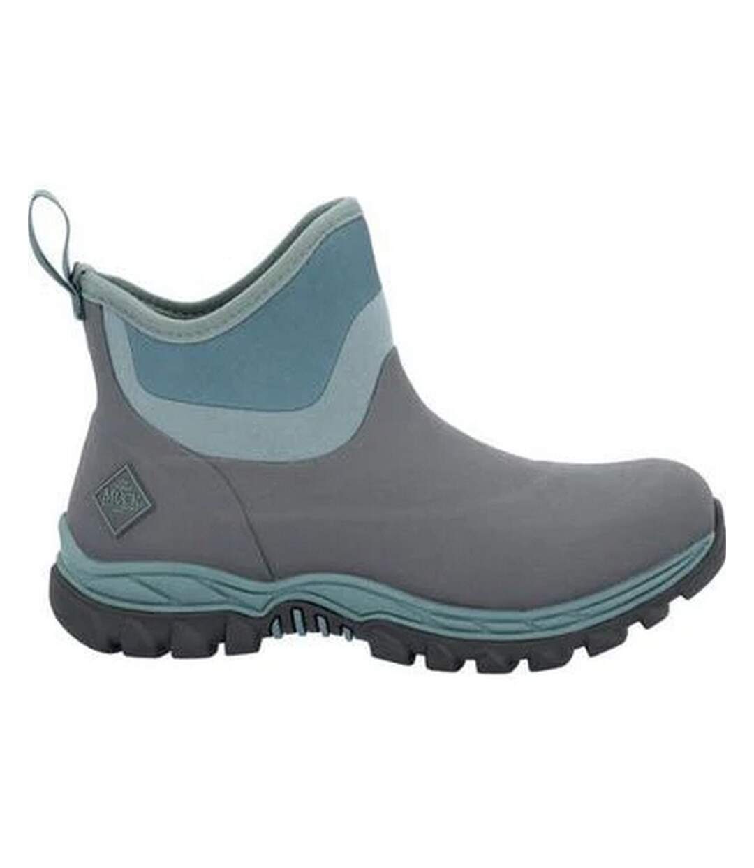 Bottines arctic sport femme gris / bleu gris Muck Boots-4