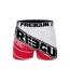 Lot de 5 Boxers microfibre Homme Racing Freegun