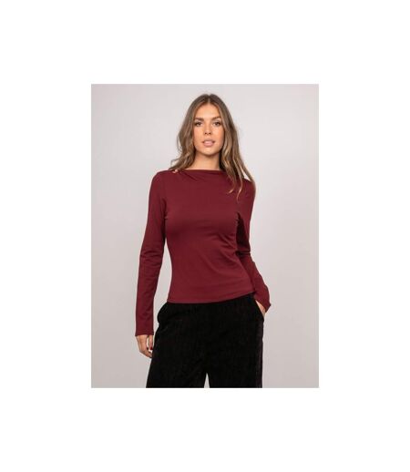 Top col bateau bijou doré FAYLISS - Dona X Lisa