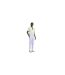 Mens Originals 3 Stripes Jogging Bottoms Purple Adidas-1