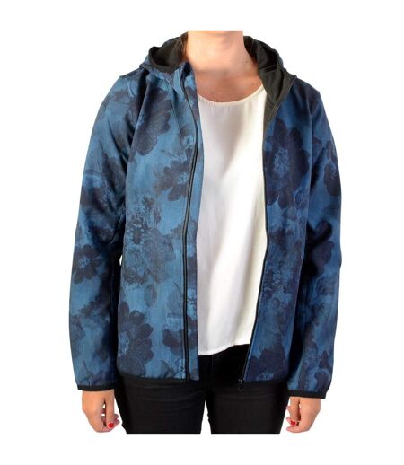 Veste Desigual Chaq Soft Shell Dark Denim Legion