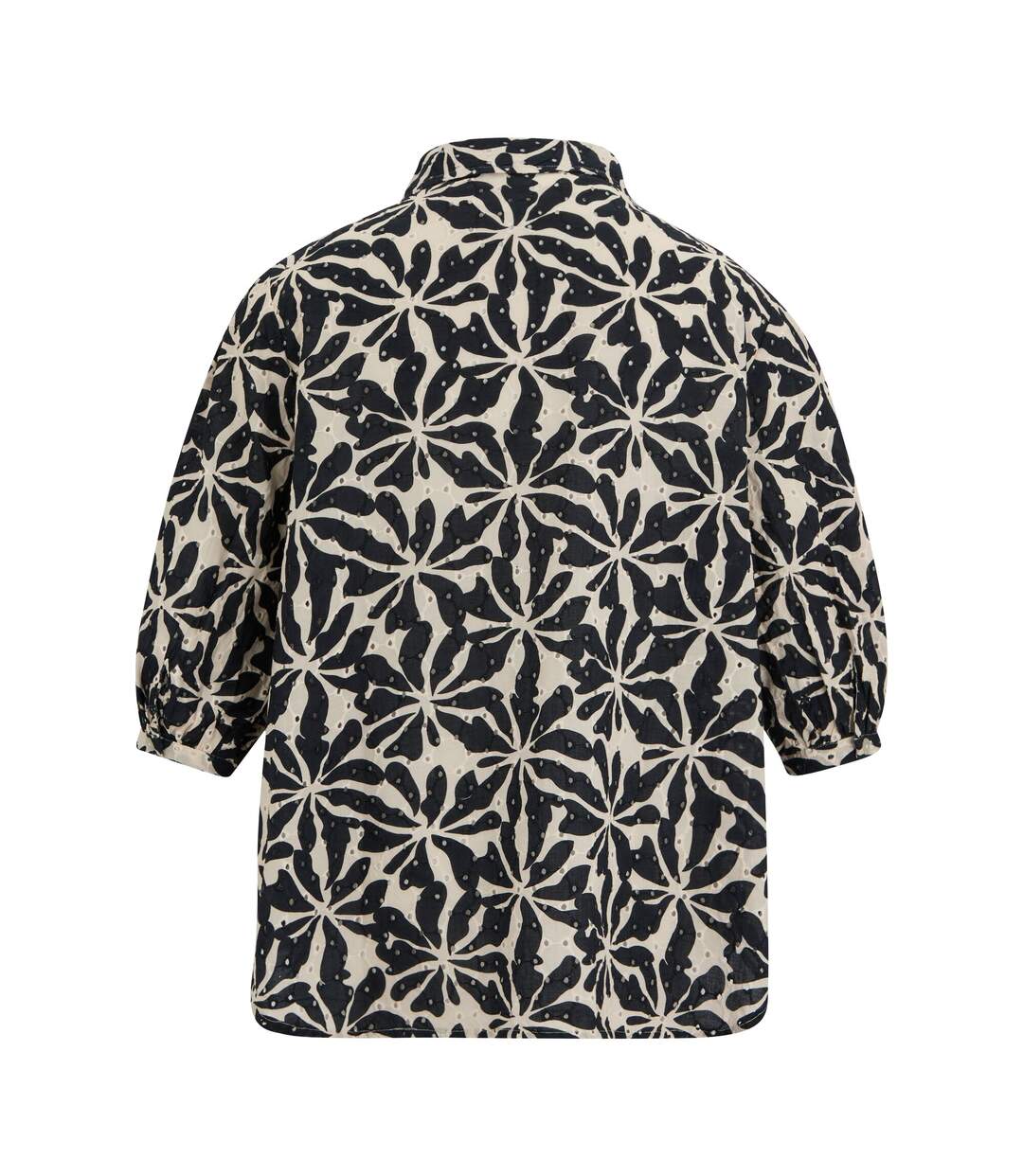 Chemisier Motif/style Floral Abstrait Nofino Femme Beige Regatta-3
