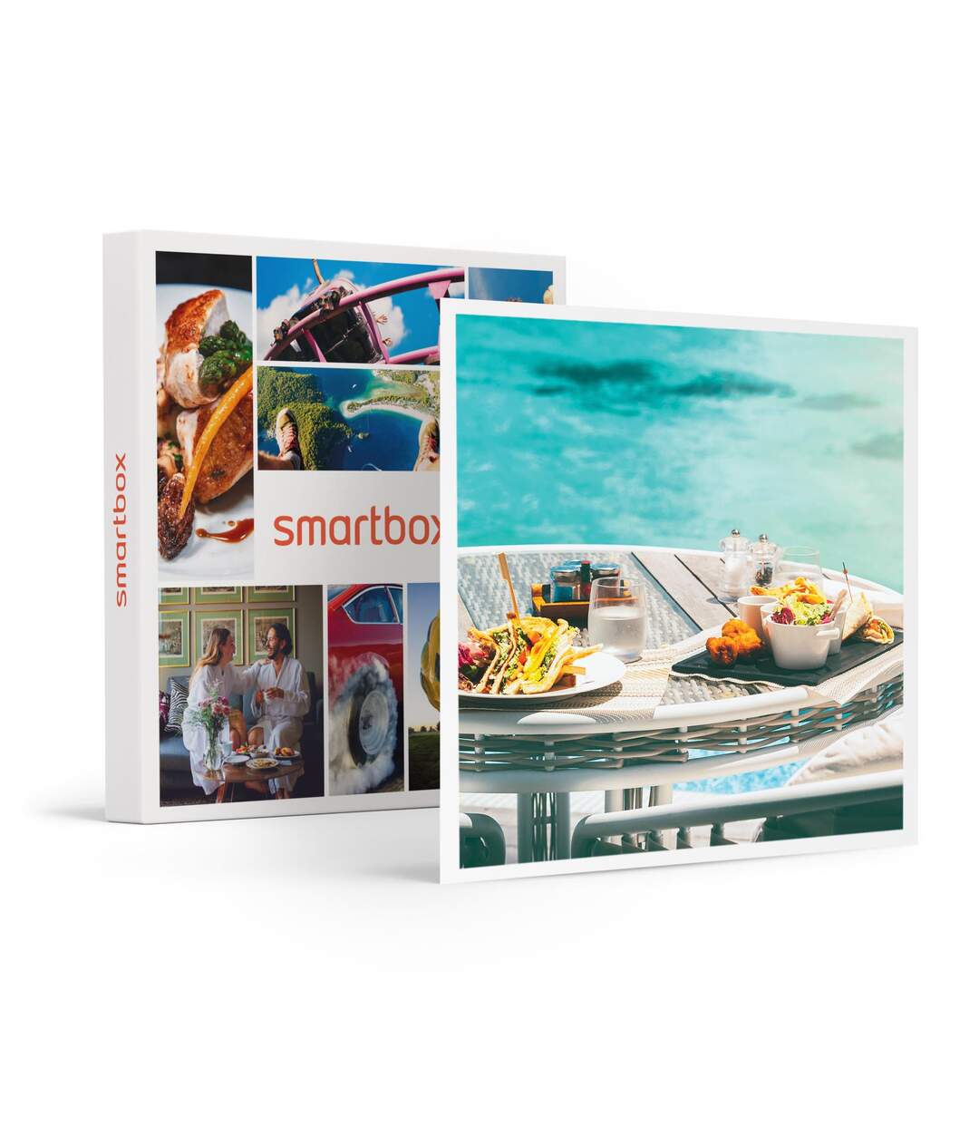 3 jours romantiques et savoureux - SMARTBOX - Coffret Cadeau Séjour-1