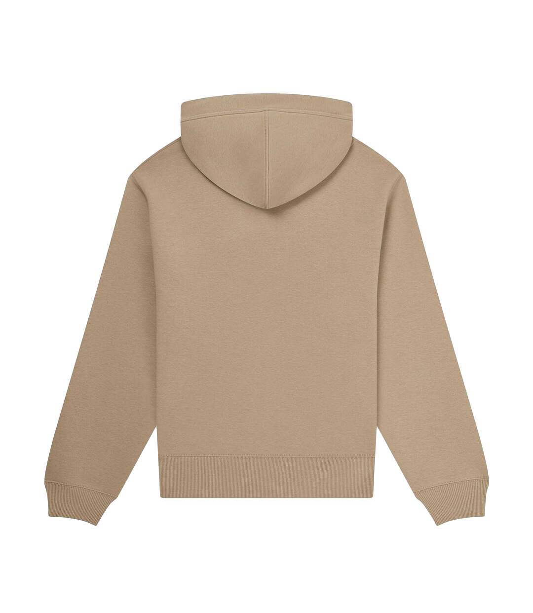 Unisex Adult Organic Hoodie Oat UCC Label Free Collection-2