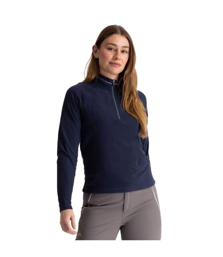 Polaire Skylar Femme Bleu Marine Rouge Trespass