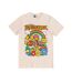 Unisex Adult Rainbow T-shirt Ecru Fraggle Rock-2