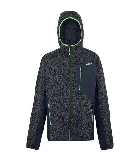 Veste Polaire Alven Homme Bleu Marine Chiné Bleu Marine Regatta