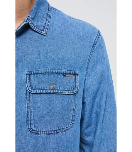 Chemise Darel Medium Blue