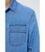 Chemise Darel Medium Blue-3