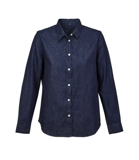 Chemise Bennett Homme Denim Brut NEOBLU