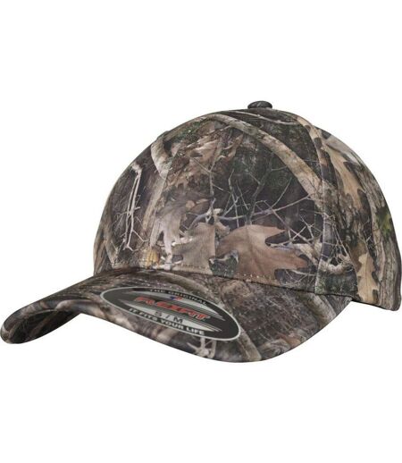 Casquette de baseball truetimber kanati marron Flexfit