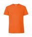 Fruit Of The Loom - T-shirt Ringspun Premium - Homme (Orange) - UTPC3033