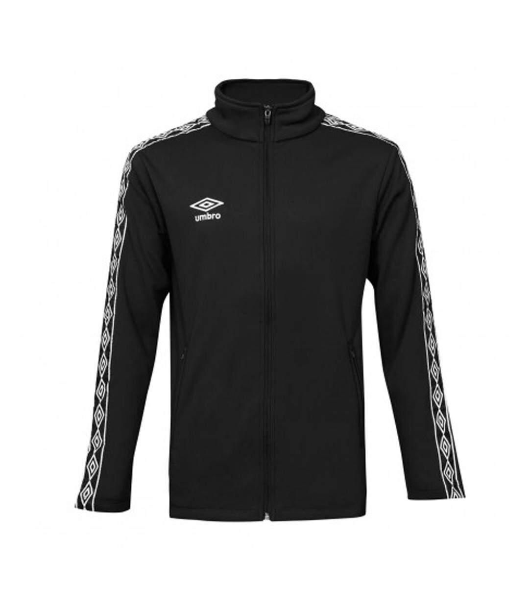 Veste zippé noir homme umbro diam 647770 - l-1