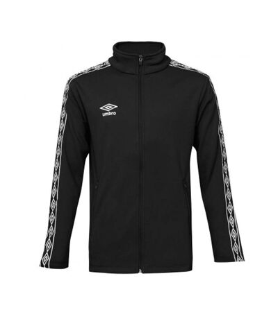 Veste zippé noir homme umbro diam 647770 - l
