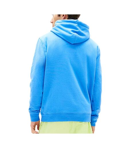 Sweat turquoise homme tommy hilfiger washed dm0dm20746