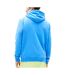 Sweat turquoise homme tommy hilfiger washed dm0dm20746-2