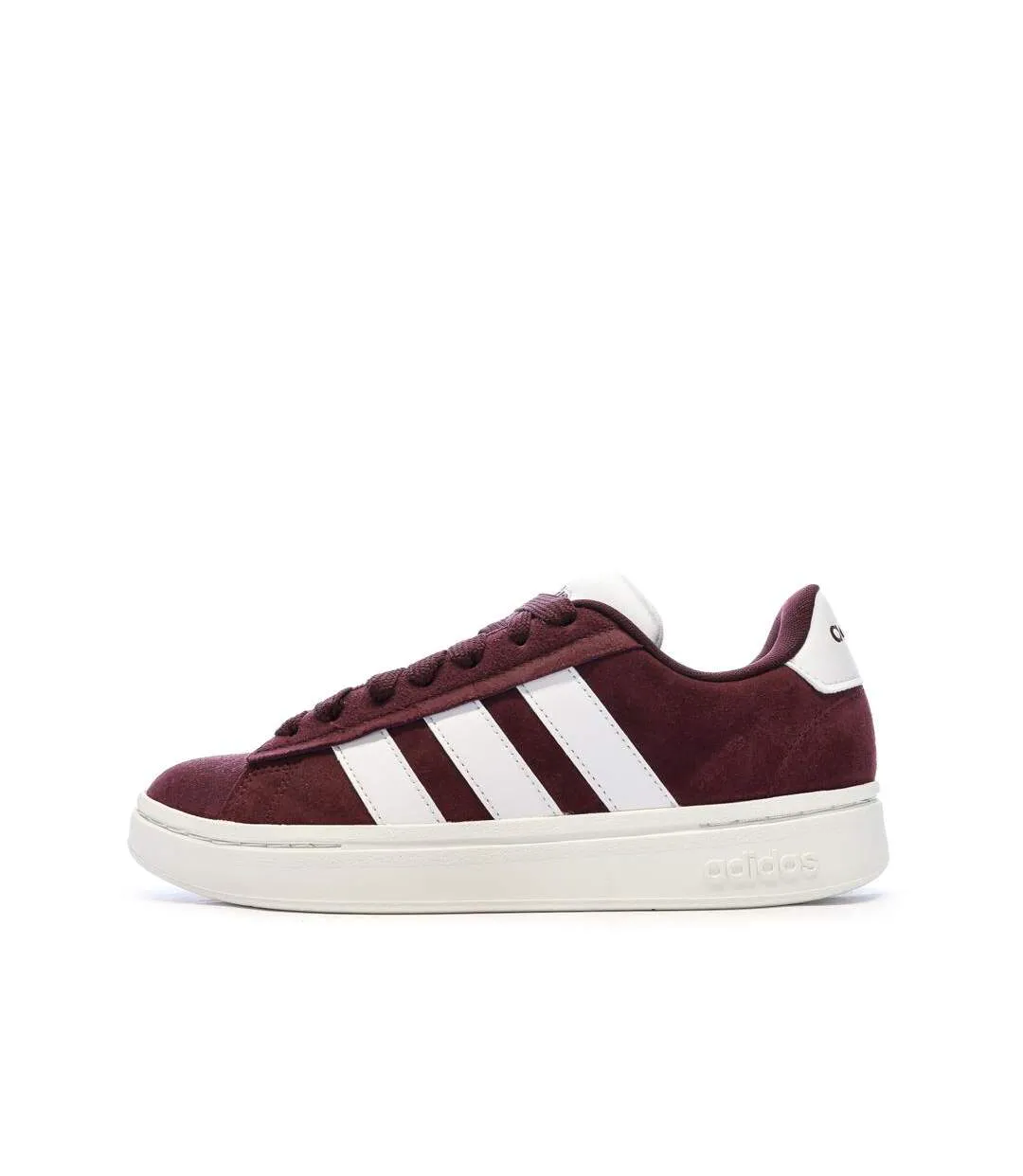 Baskets bordeaux homme adidas grand court alpha 00s-1
