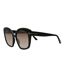 Lunettes De Soleil Motif/style Miroir Chantalle Femme Taille Unique Noir Marron Tom Ford-3