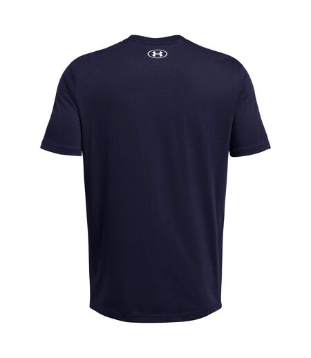 T-shirt Style Logo Sportstyle Homme Bleu Marine Under Armour