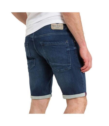 Short en jean bleu homme petrol industries men denim
