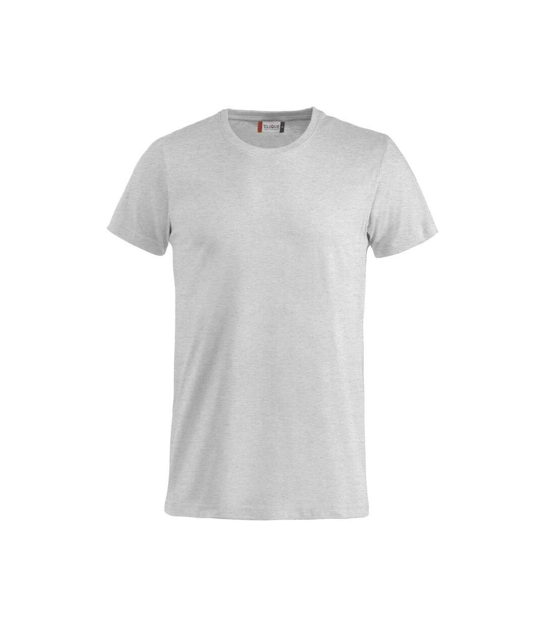 T-shirt basic homme anthracite Clique