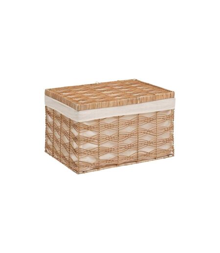 Lot de 3 Malles en Rotin Rosy 59cm Naturel