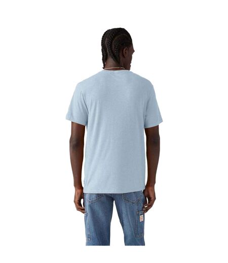 T-shirt Motif Logo Classique Homme Bleu Clair Levis