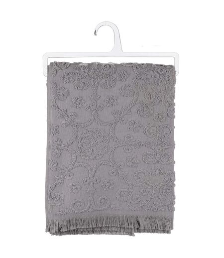 Drap de Douche Esprit de Campagne 70x130cm Gris