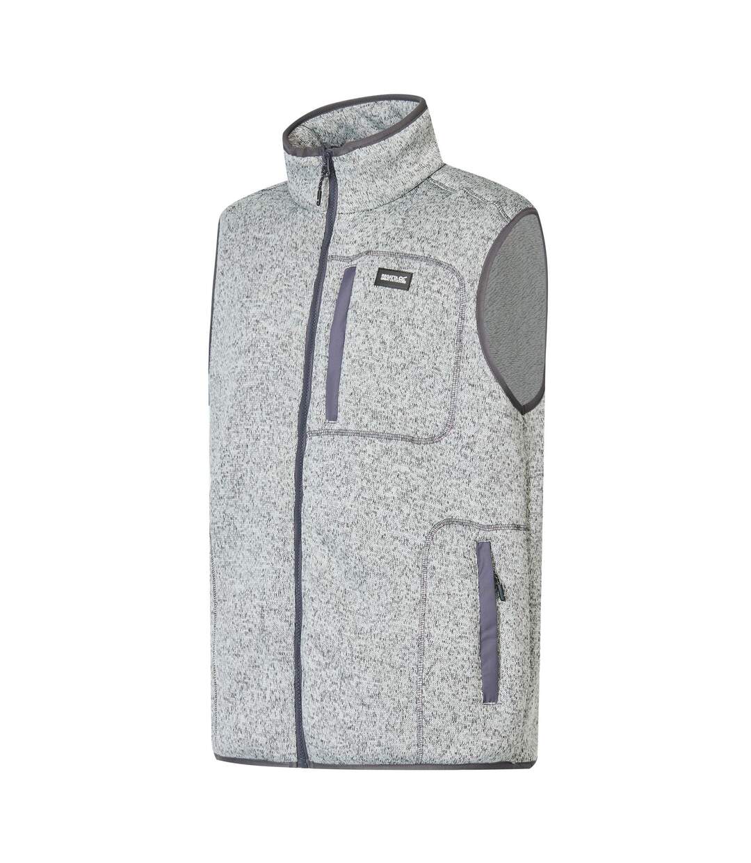 Veste Sans Manches Motif/style Logo Barlee Homme Gris Pâle Regatta-4
