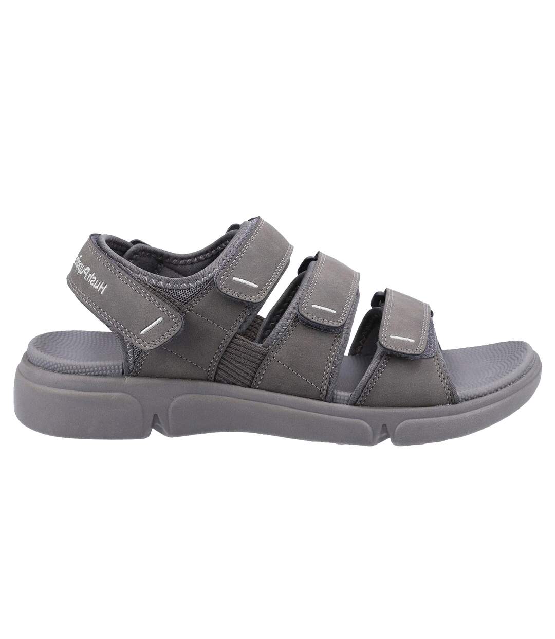 Sandales raul homme gris Hush Puppies-3