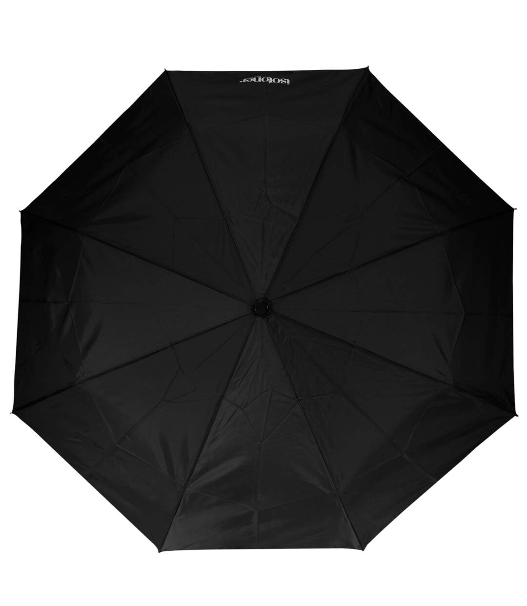 Isotoner Parapluie homme extra large couverture 123 cm, pliant et automatique-4