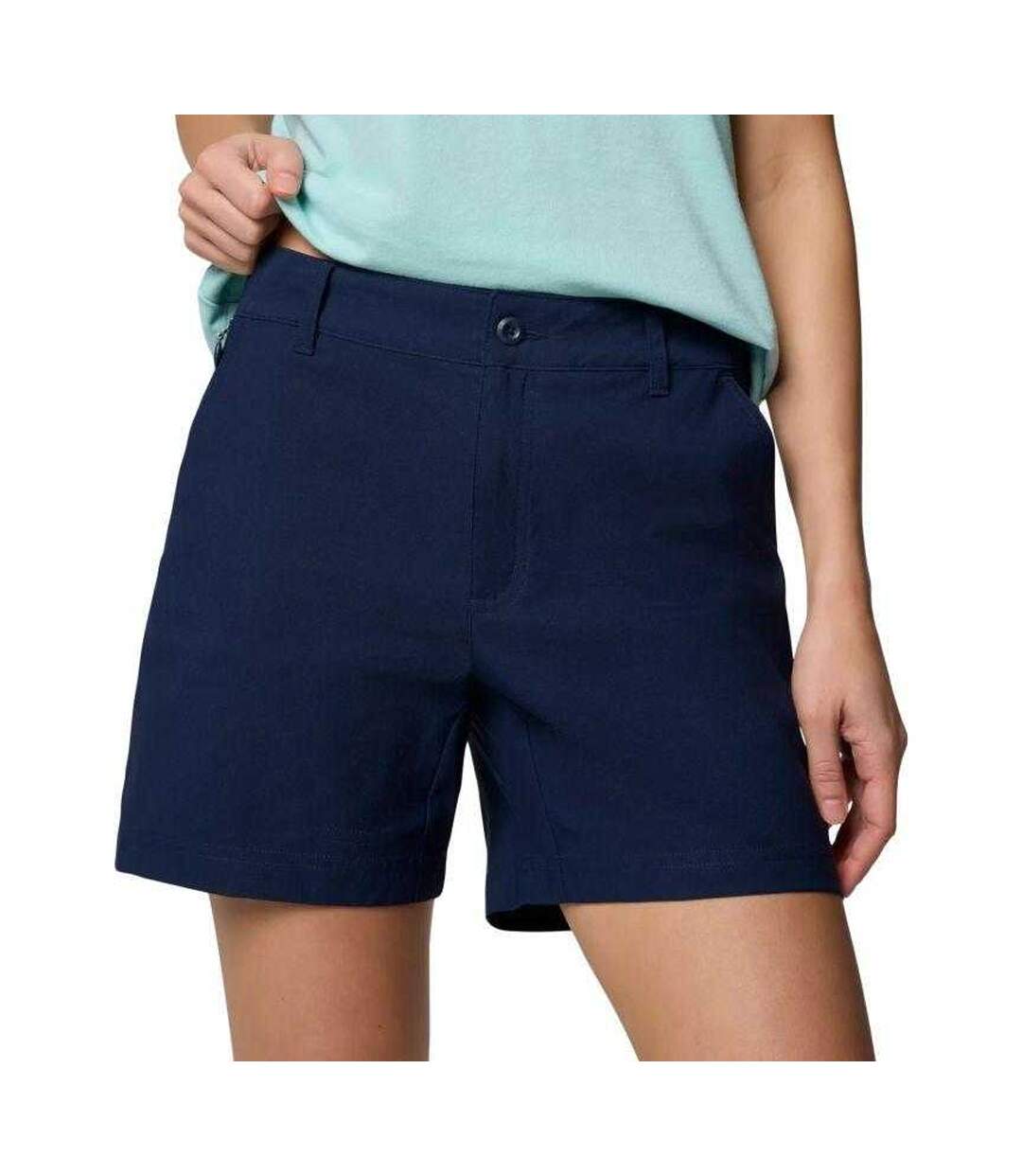 Short Leslie Falls Femme Bleu Marine Foncé Columbia-1