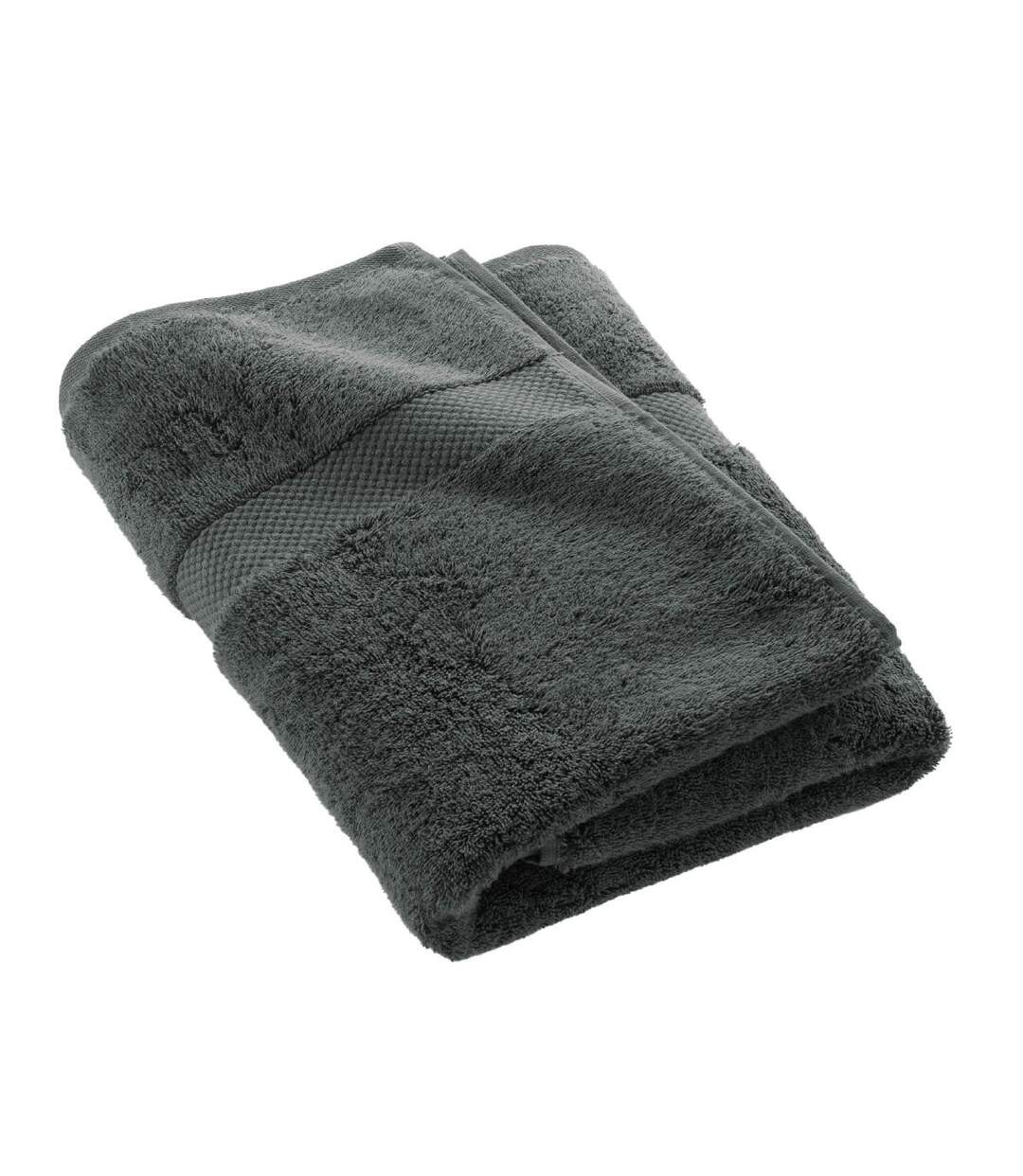 Drap de Douche Elegance 70x130cm Anthracite-1