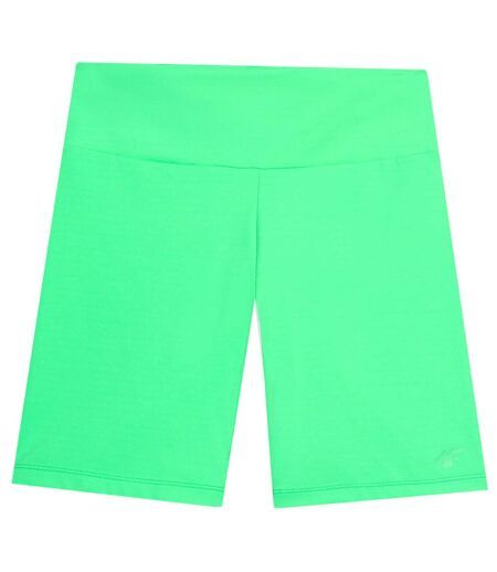 Short Motif/style Uni Femme Vert 4F