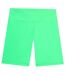 Short Motif/style Uni Femme Vert 4F-2