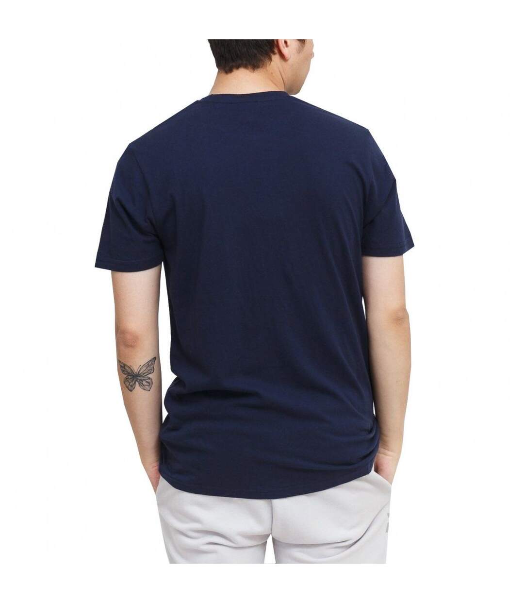 T-shirt Sl Prado Homme Bleu Marine Ellesse-2