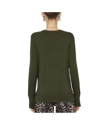 Pull kaki femme jdy maloun