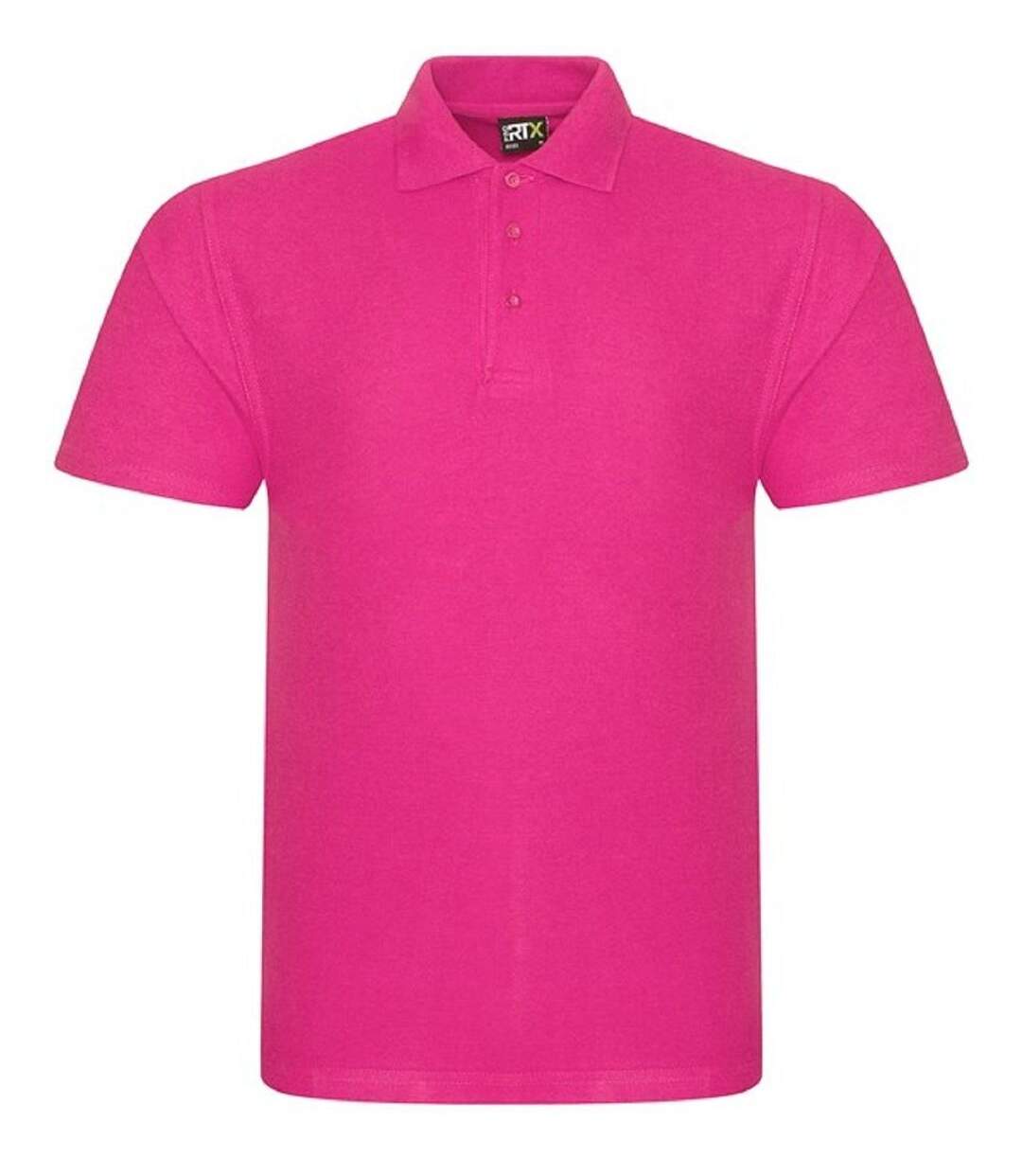 Polo Pro manches courtes - Homme - Du XS au 8XL - RX101 - rose fuchsia