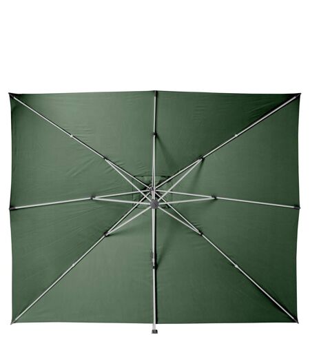 Parasol déporté Rectangulaire Equador - L. 400 x l. 300 cm - Olive