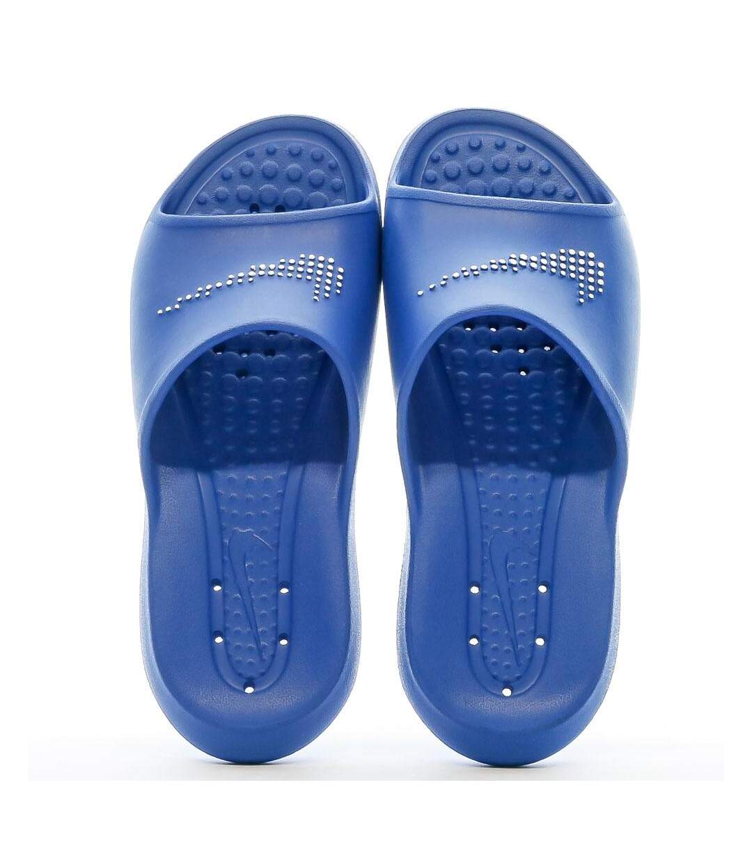 Claquettes Bleues Homme Nike Victori One Shower - 40